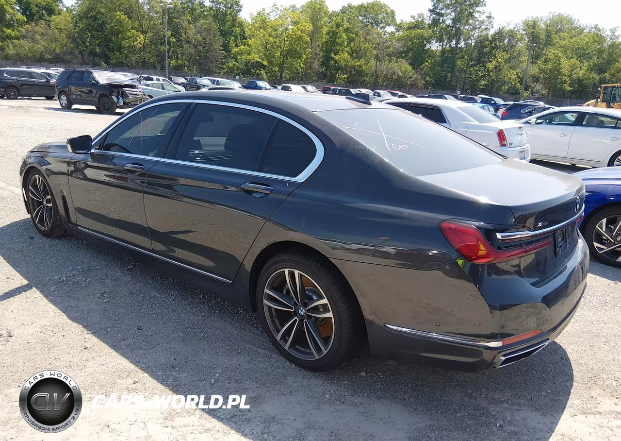 2020 BMW 750I xDrive VIN:WBA7U2C05LCD61849 - 3