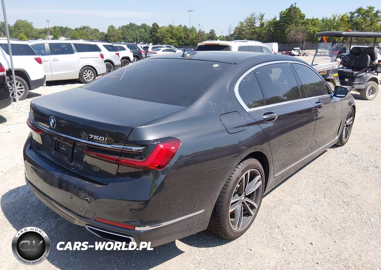 2020 BMW 750I xDrive VIN:WBA7U2C05LCD61849 - 4