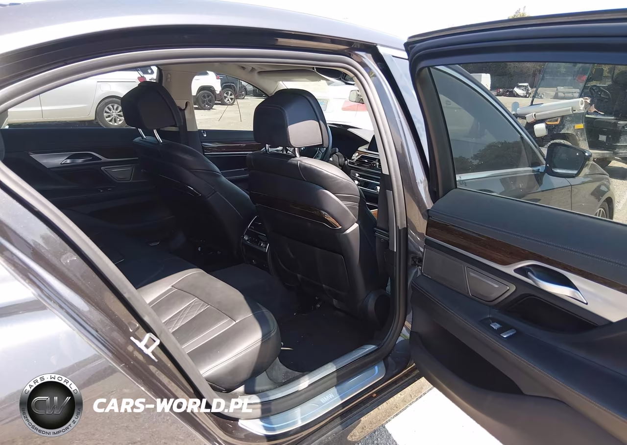 2020 BMW 750I xDrive VIN:WBA7U2C05LCD61849 - 8