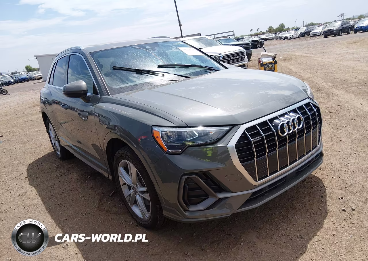 2021 Audi Q3 Premium 45 Tfsi S Line Quattro Tiptronic