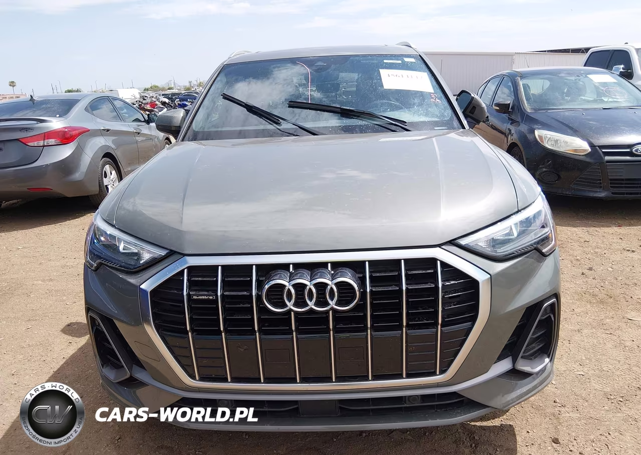 2021 Audi Q3 Premium 45 Tfsi S Line Quattro Tiptronic VIN:WA1DECF32M1014207 - 12