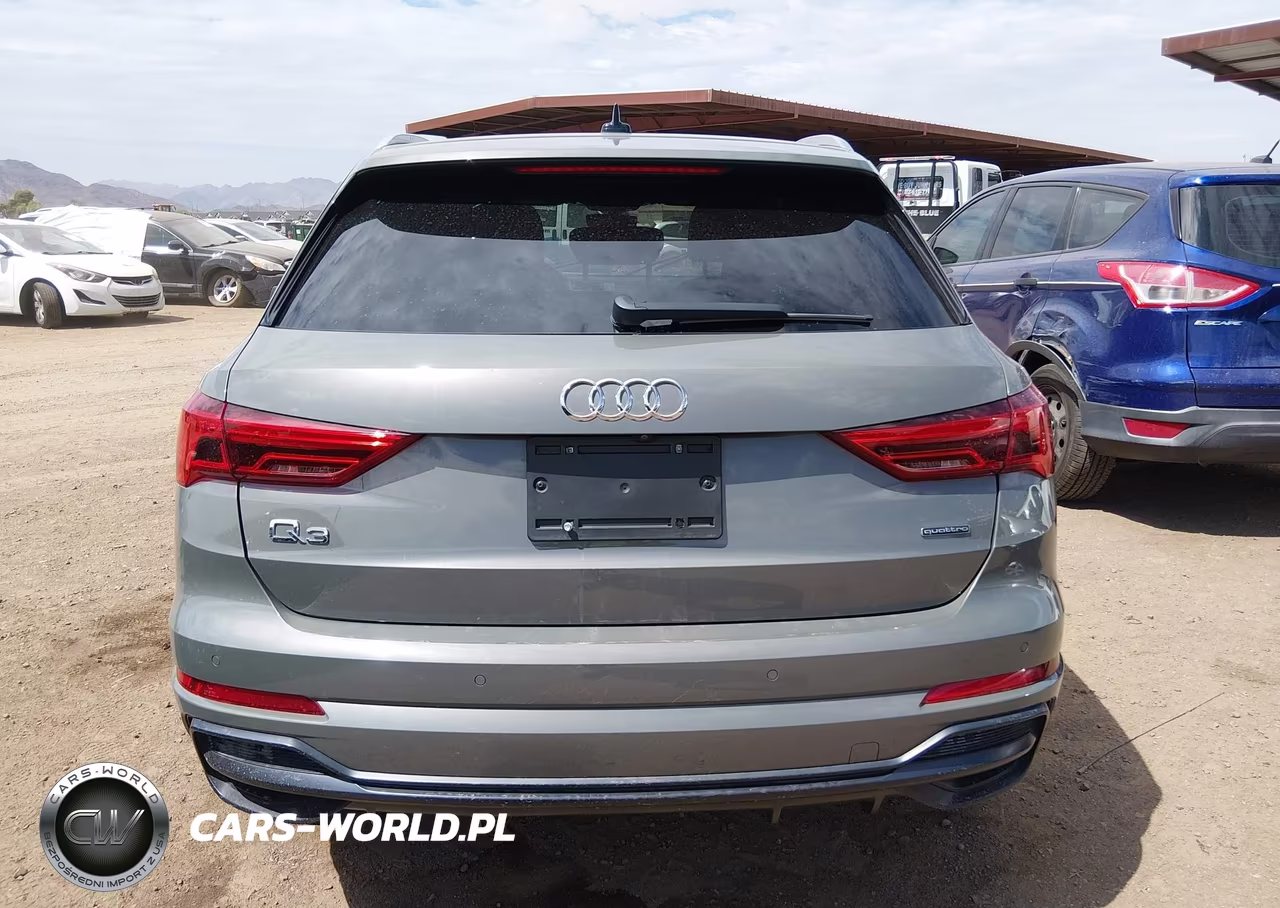 2021 Audi Q3 Premium 45 Tfsi S Line Quattro Tiptronic VIN:WA1DECF32M1014207 - 16