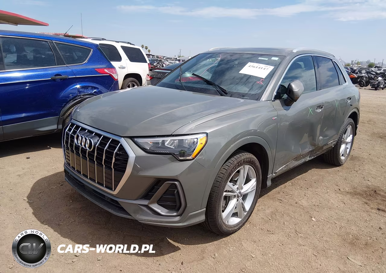 2021 Audi Q3 Premium 45 Tfsi S Line Quattro Tiptronic VIN:WA1DECF32M1014207 - 2