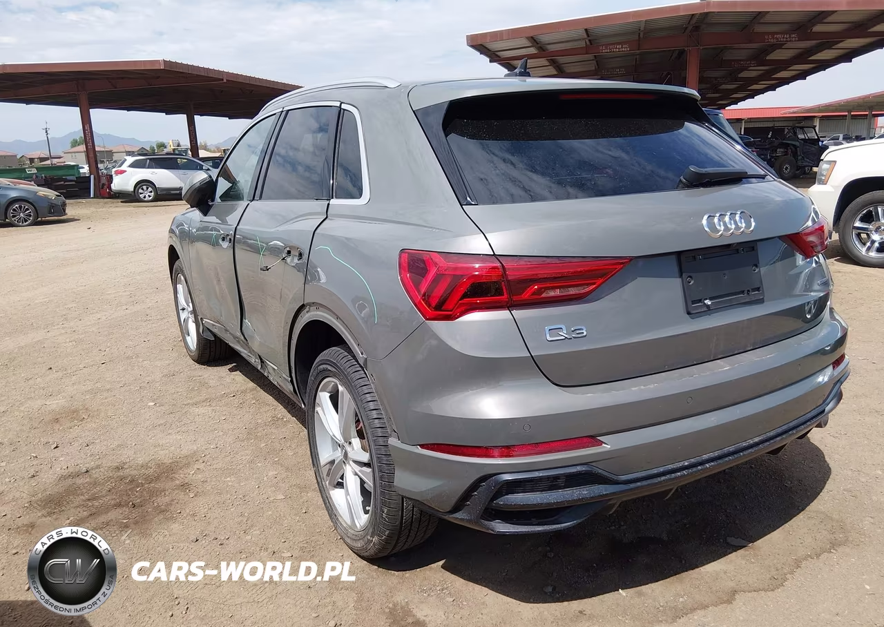 2021 Audi Q3 Premium 45 Tfsi S Line Quattro Tiptronic VIN:WA1DECF32M1014207 - 3