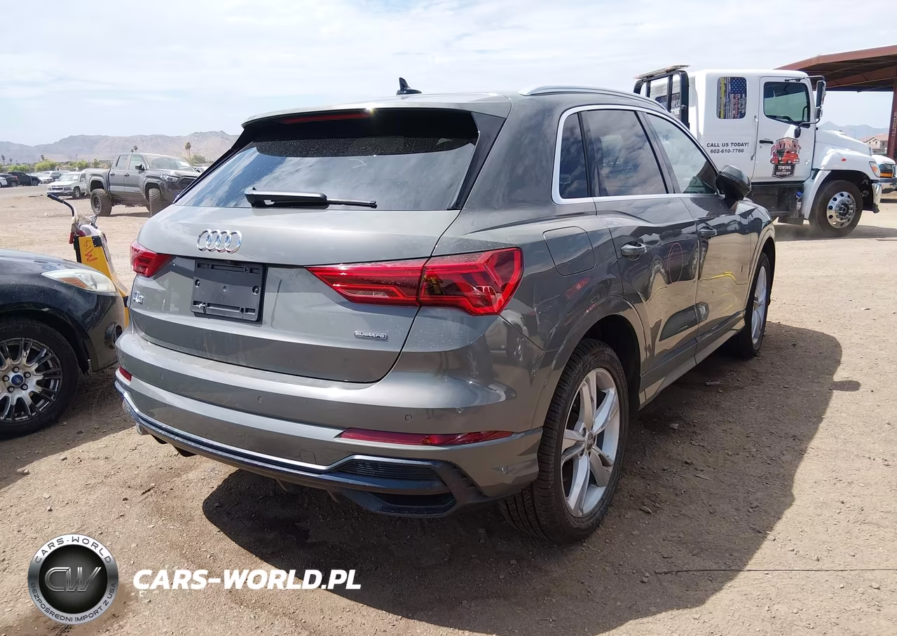 2021 Audi Q3 Premium 45 Tfsi S Line Quattro Tiptronic VIN:WA1DECF32M1014207 - 4