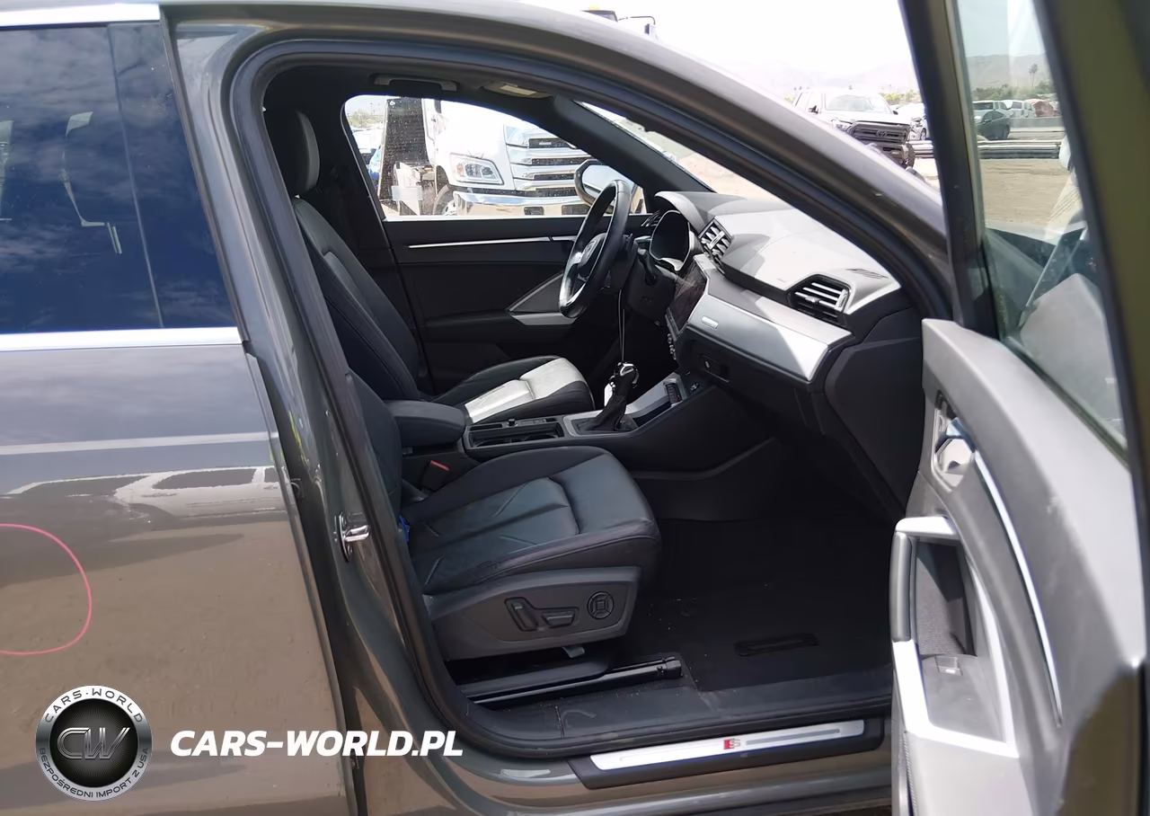2021 Audi Q3 Premium 45 Tfsi S Line Quattro Tiptronic VIN:WA1DECF32M1014207 - 5