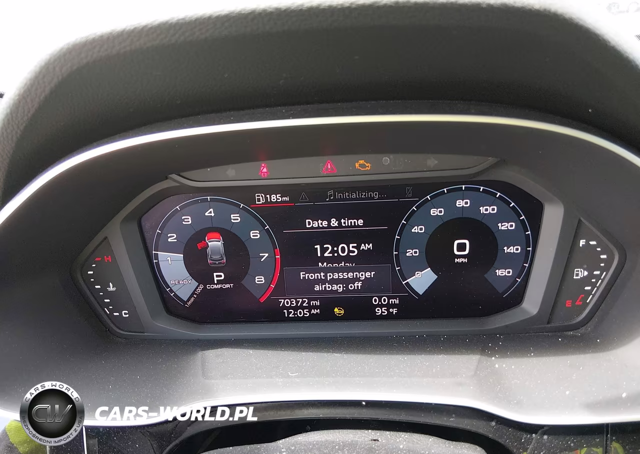 2021 Audi Q3 Premium 45 Tfsi S Line Quattro Tiptronic VIN:WA1DECF32M1014207 - 7