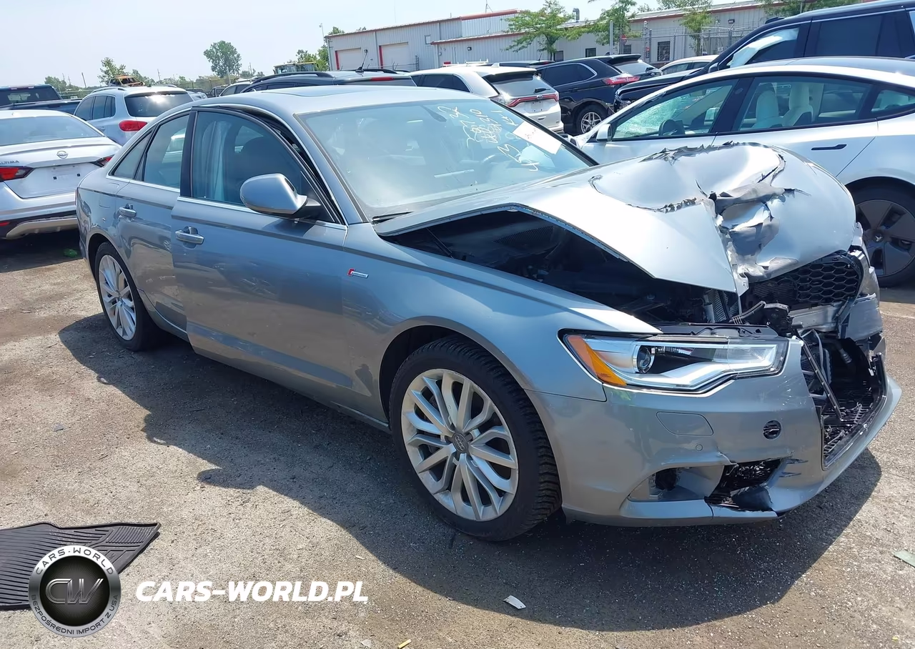 2014 Audi A6 3.0T Premium Plus