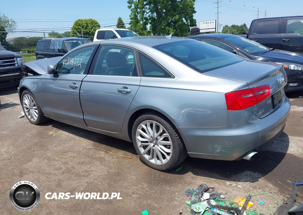 2014 Audi A6 3.0T Premium Plus VIN:WAUFGAFC1EN034310 - 14