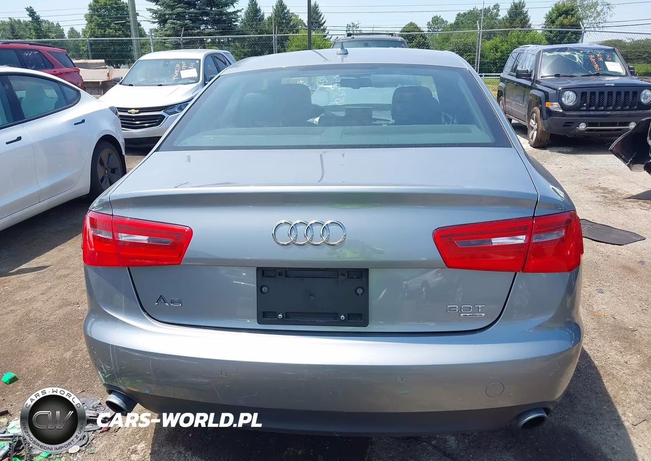 2014 Audi A6 3.0T Premium Plus VIN:WAUFGAFC1EN034310 - 16