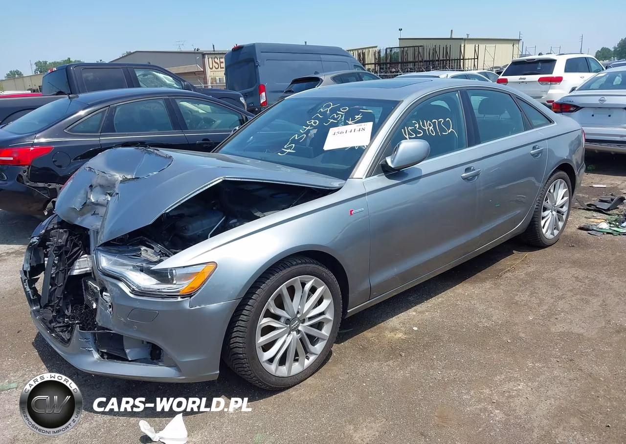2014 Audi A6 3.0T Premium Plus VIN:WAUFGAFC1EN034310 - 2