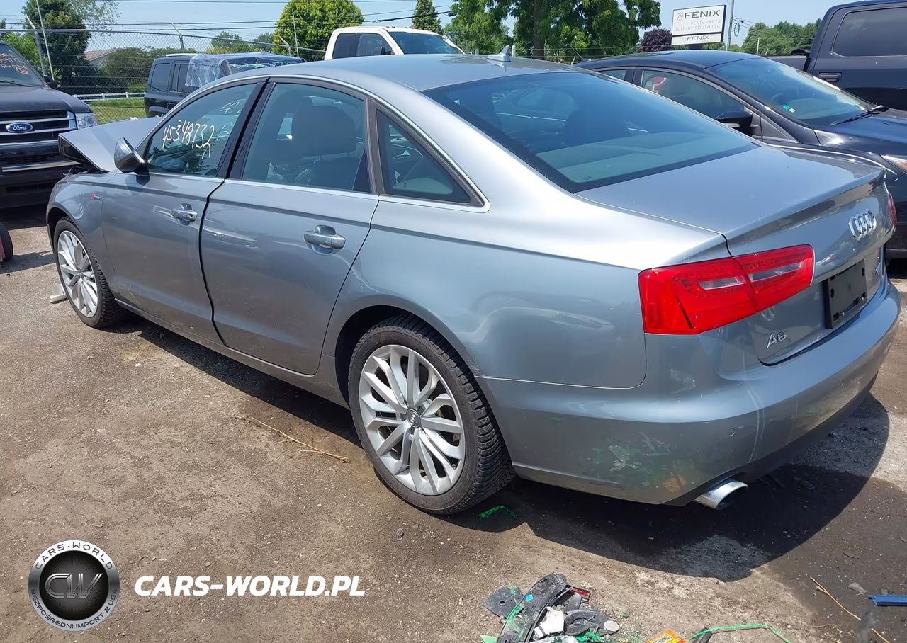 2014 Audi A6 3.0T Premium Plus VIN:WAUFGAFC1EN034310 - 3