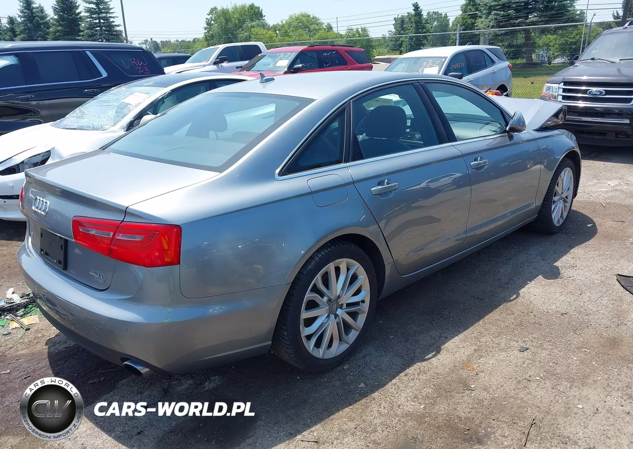 2014 Audi A6 3.0T Premium Plus VIN:WAUFGAFC1EN034310 - 4
