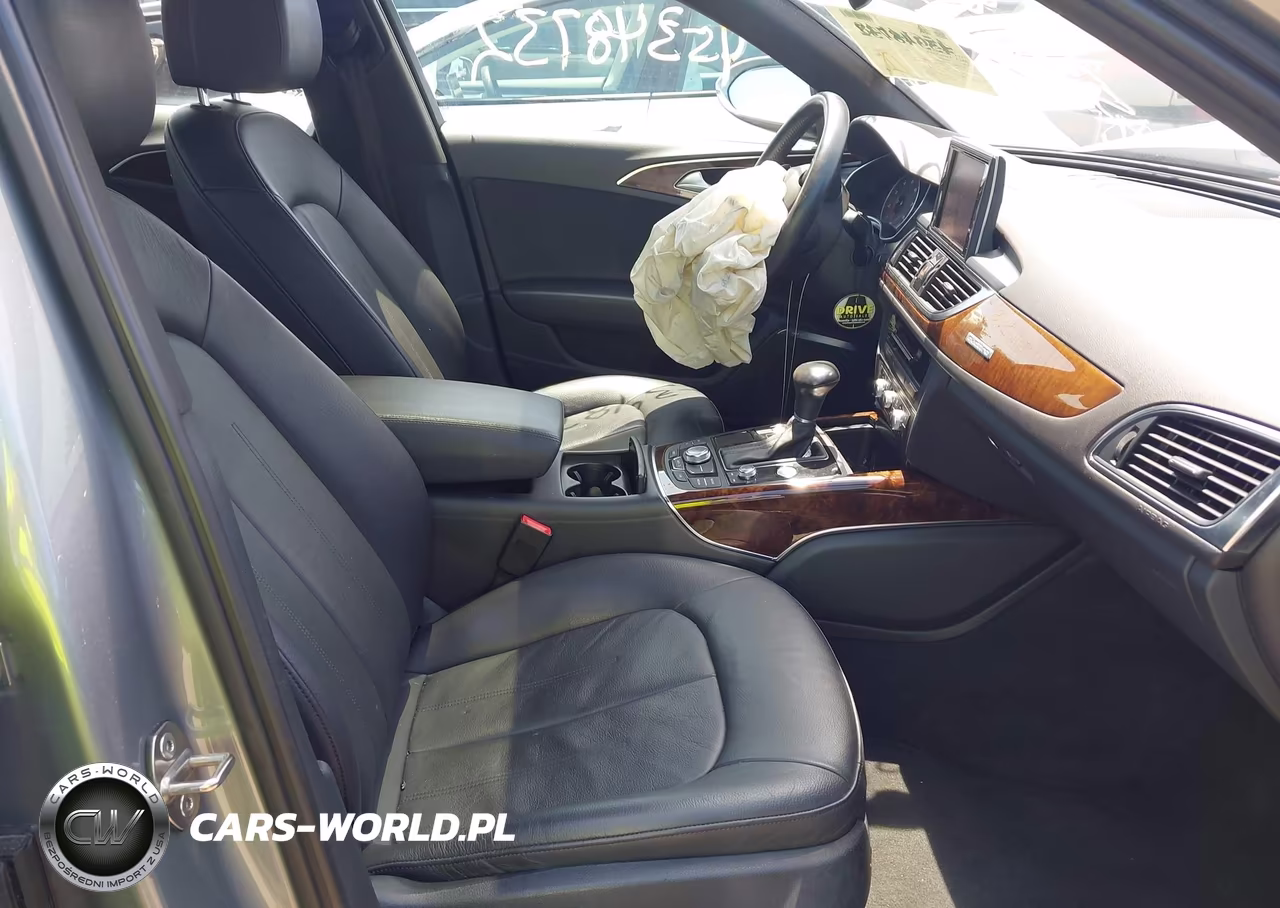 2014 Audi A6 3.0T Premium Plus VIN:WAUFGAFC1EN034310 - 5