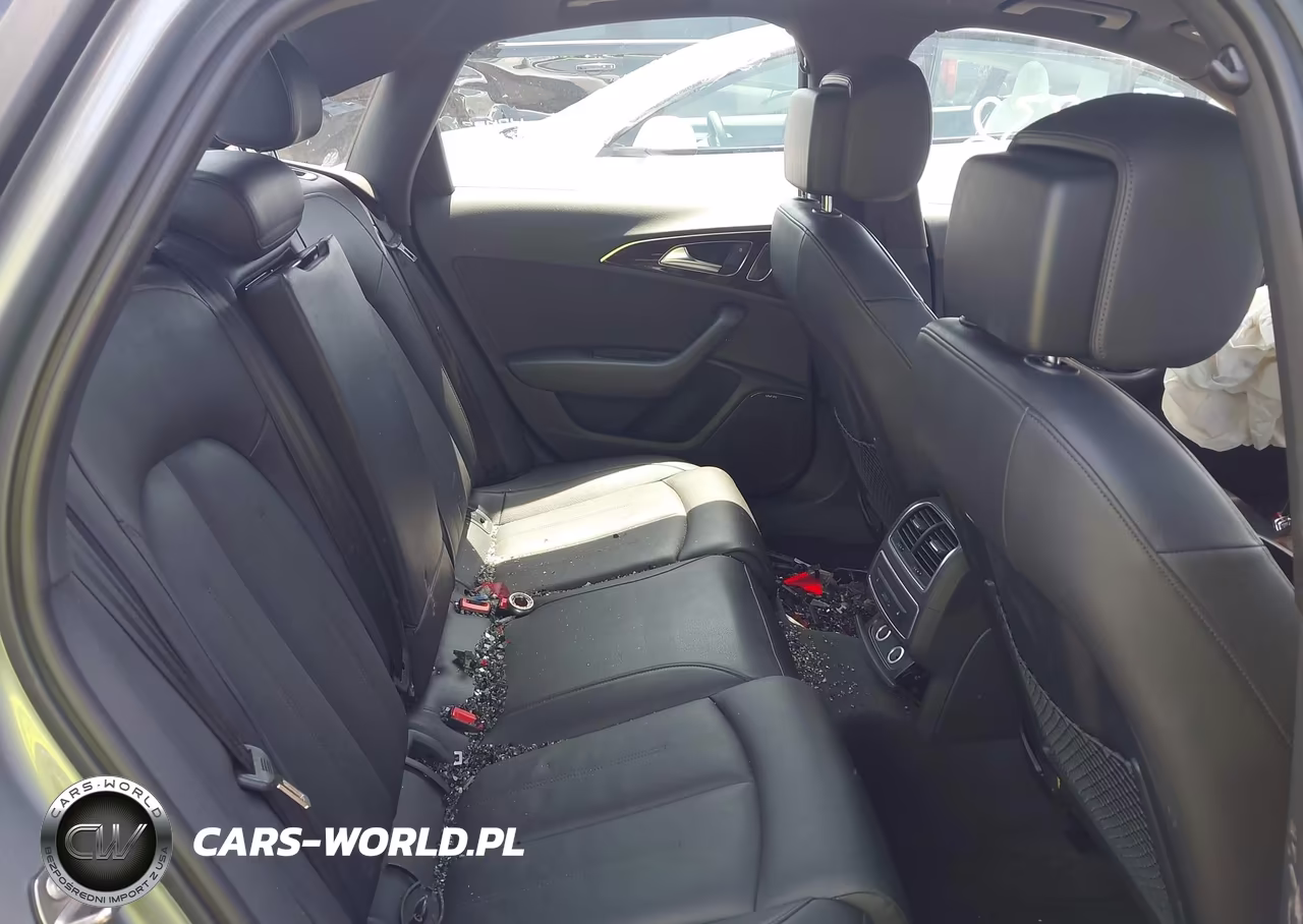 2014 Audi A6 3.0T Premium Plus VIN:WAUFGAFC1EN034310 - 8