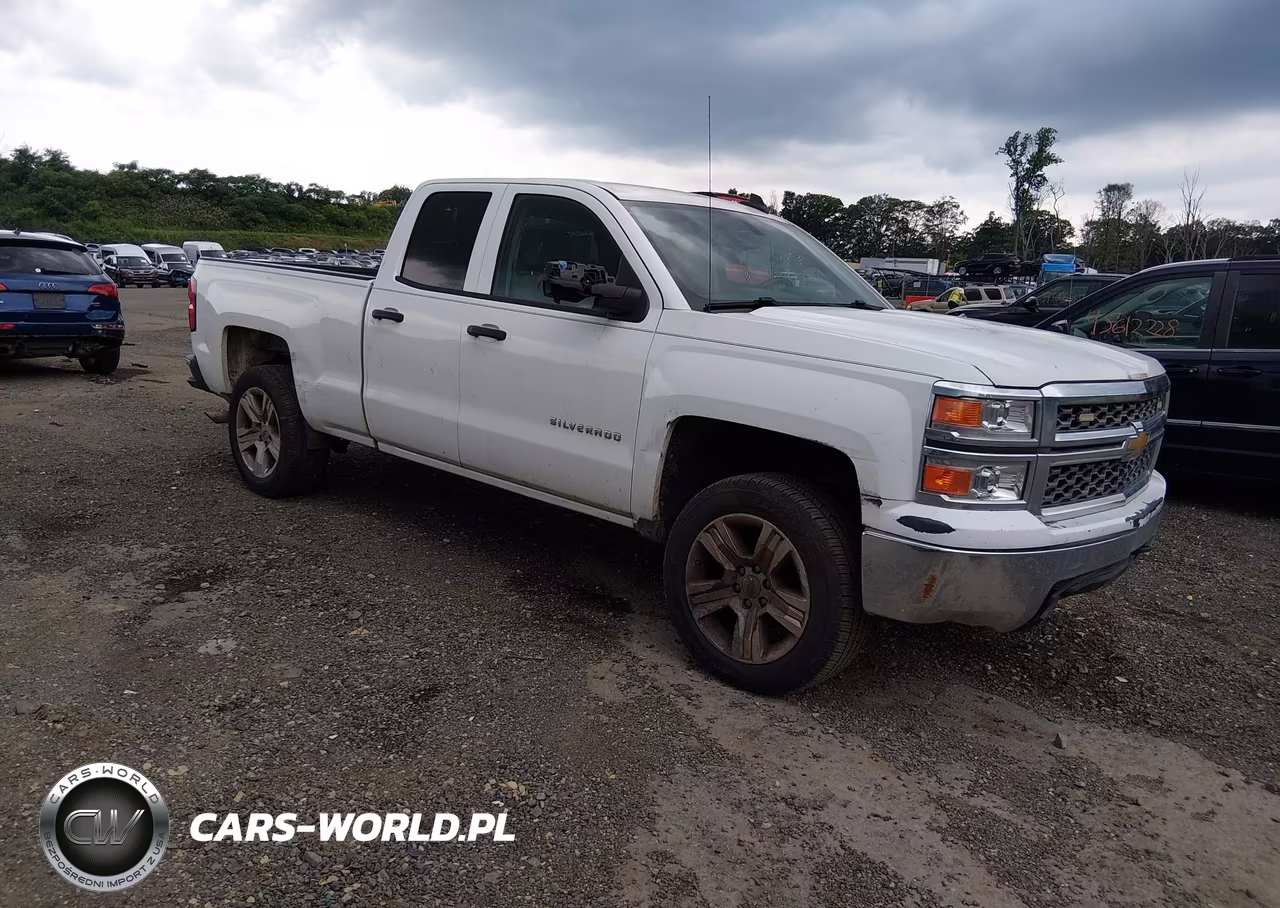 2015 Chevrolet Silverado 1500 Ls