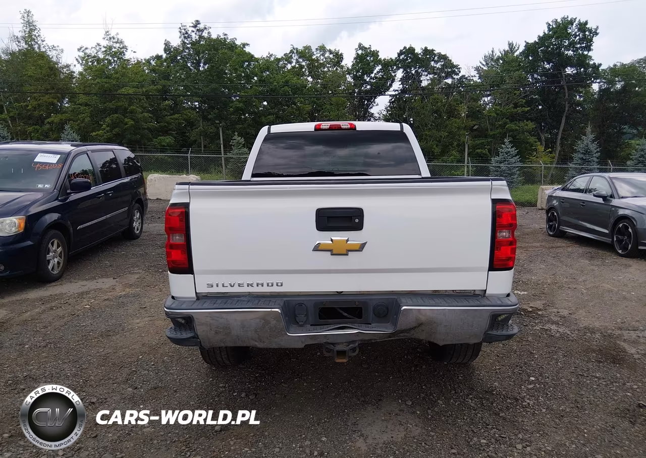 2015 Chevrolet Silverado 1500 Ls VIN:1GCVKPEHXFZ294082 - 16