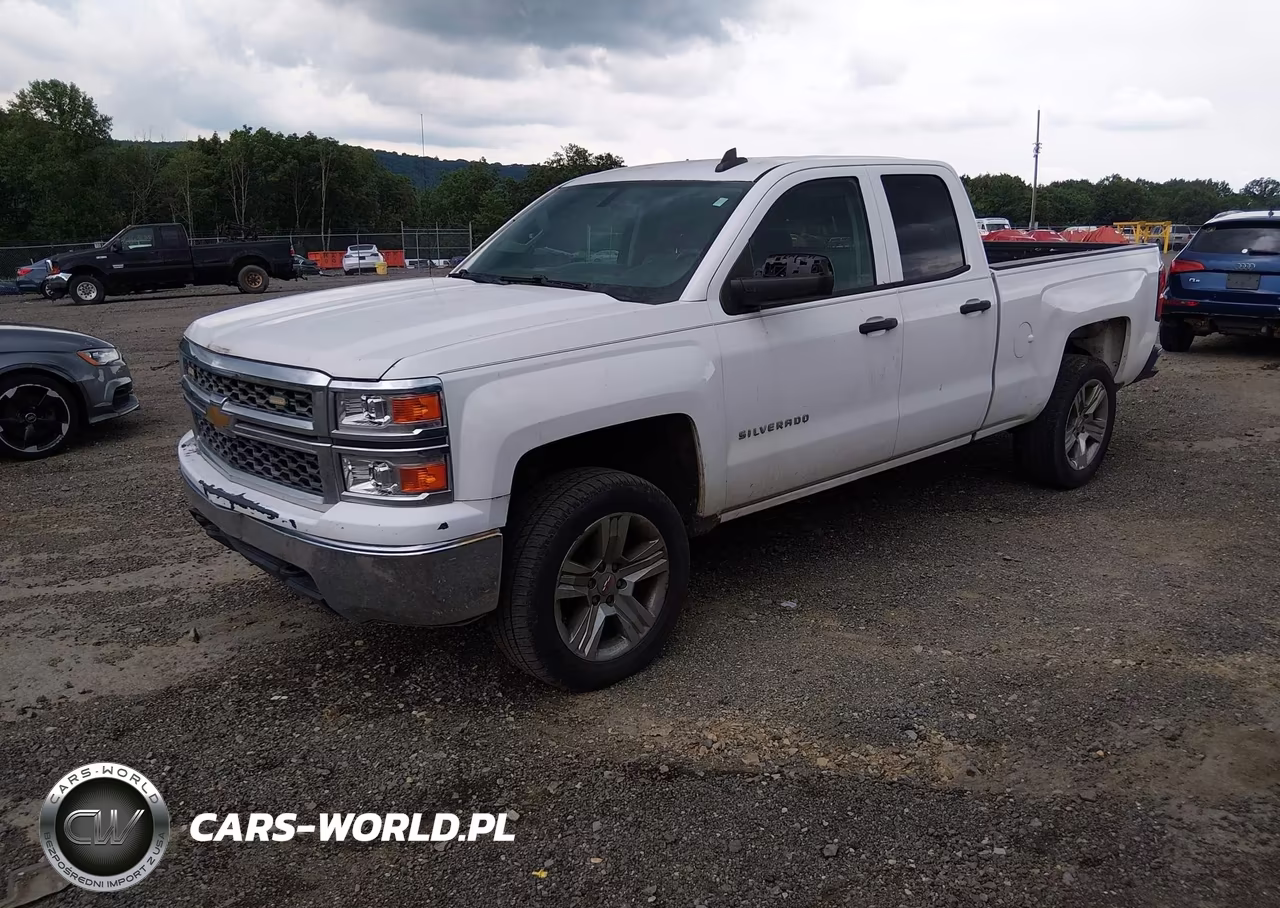 2015 Chevrolet Silverado 1500 Ls VIN:1GCVKPEHXFZ294082 - 2