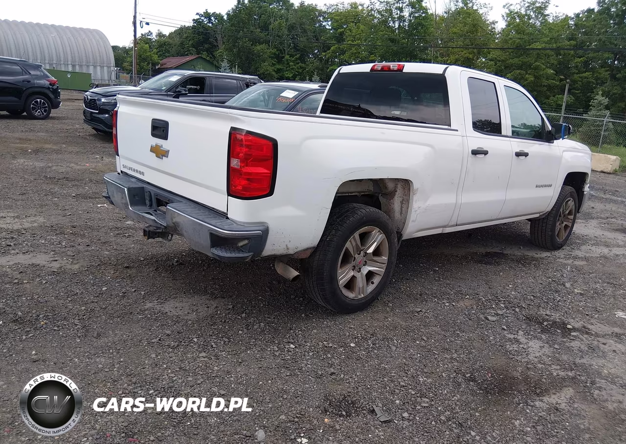 2015 Chevrolet Silverado 1500 Ls VIN:1GCVKPEHXFZ294082 - 4
