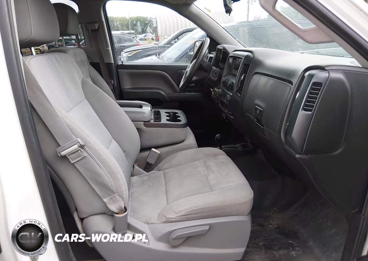 2015 Chevrolet Silverado 1500 Ls VIN:1GCVKPEHXFZ294082 - 5