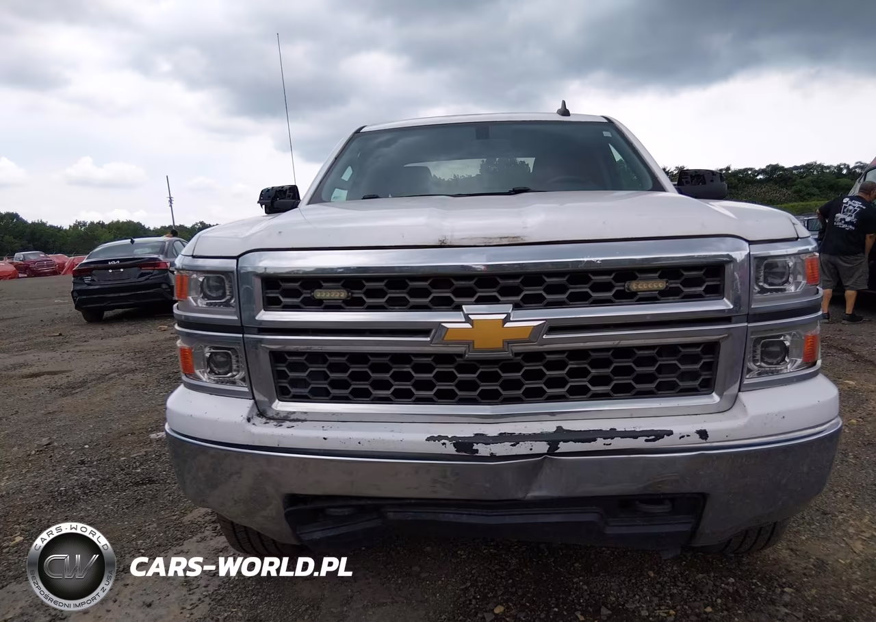 2015 Chevrolet Silverado 1500 Ls VIN:1GCVKPEHXFZ294082 - 6