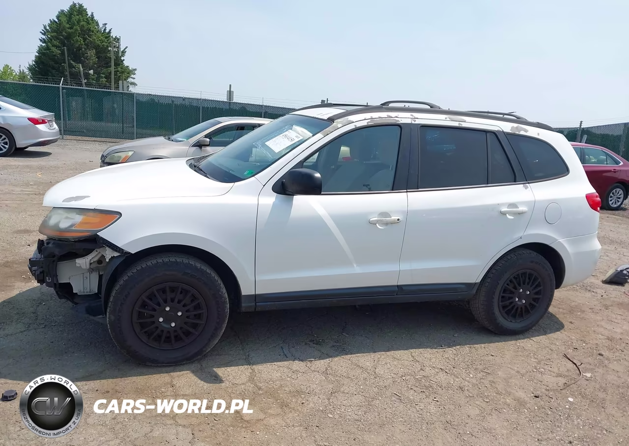 2009 Hyundai Santa Fe Gls VIN:5NMSG73D99H315128 - 15