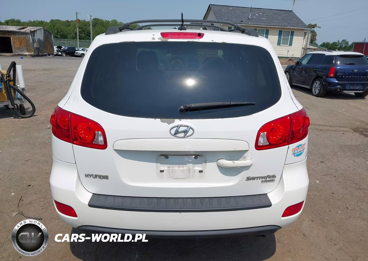 2009 Hyundai Santa Fe Gls VIN:5NMSG73D99H315128 - 17