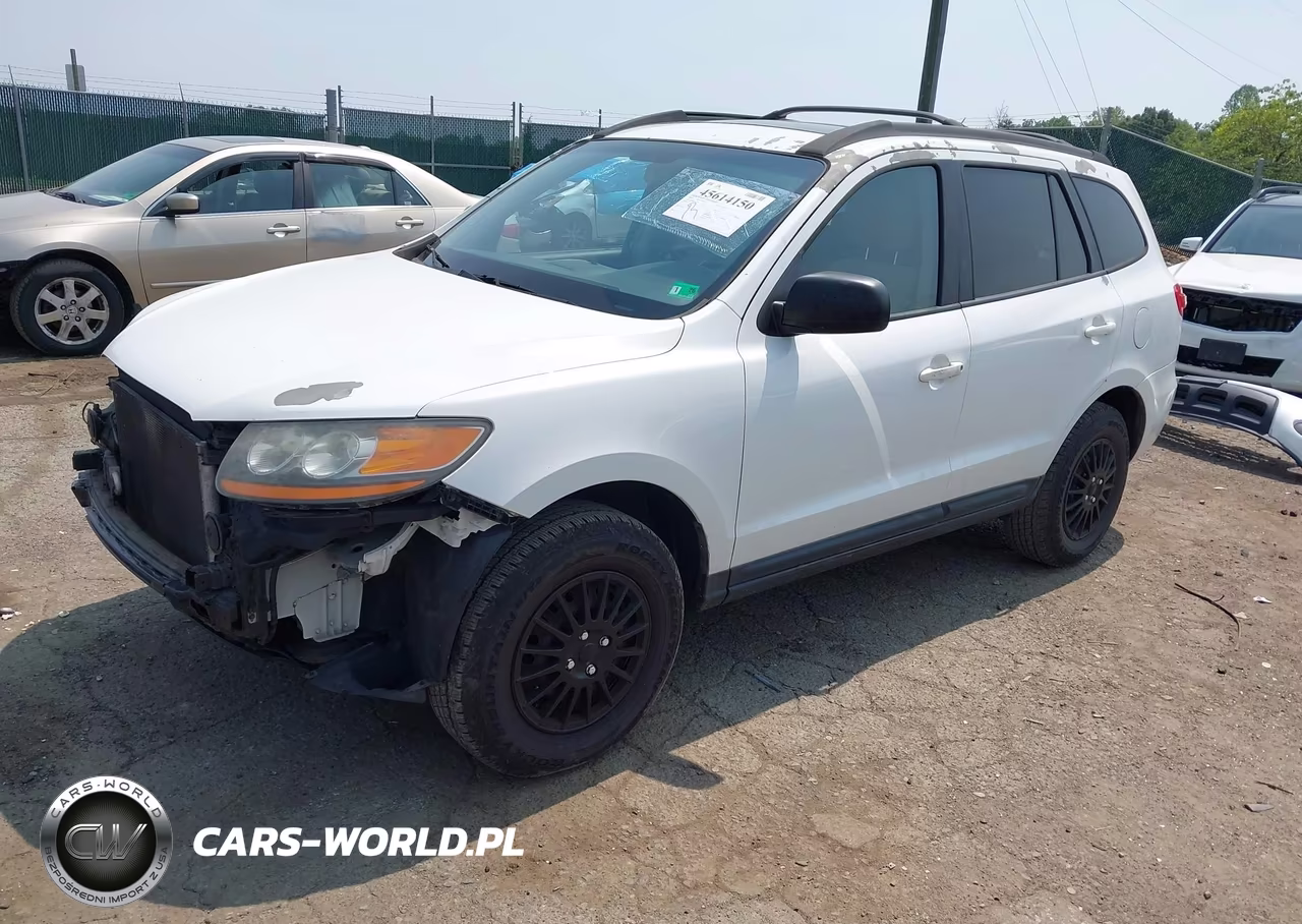 2009 Hyundai Santa Fe Gls VIN:5NMSG73D99H315128 - 2