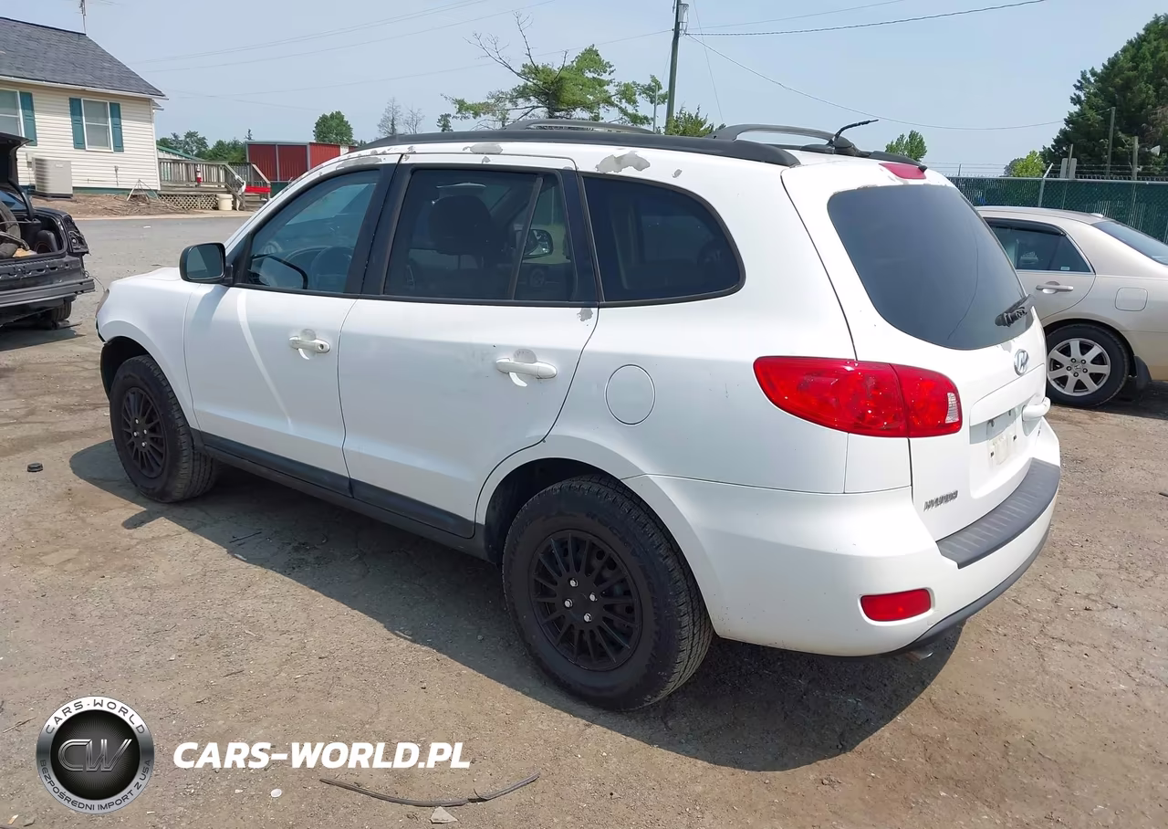 2009 Hyundai Santa Fe Gls VIN:5NMSG73D99H315128 - 3