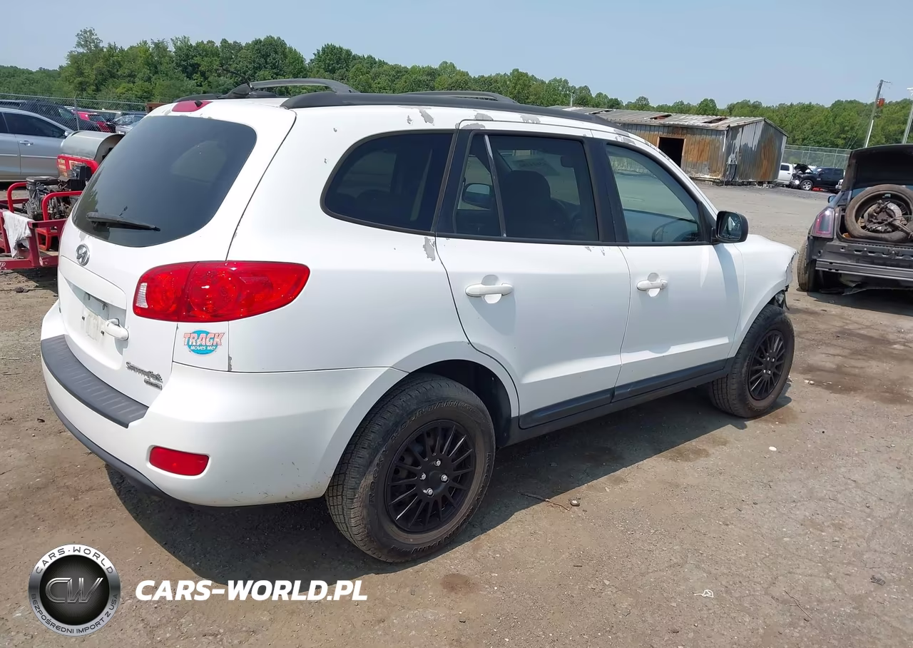 2009 Hyundai Santa Fe Gls VIN:5NMSG73D99H315128 - 4