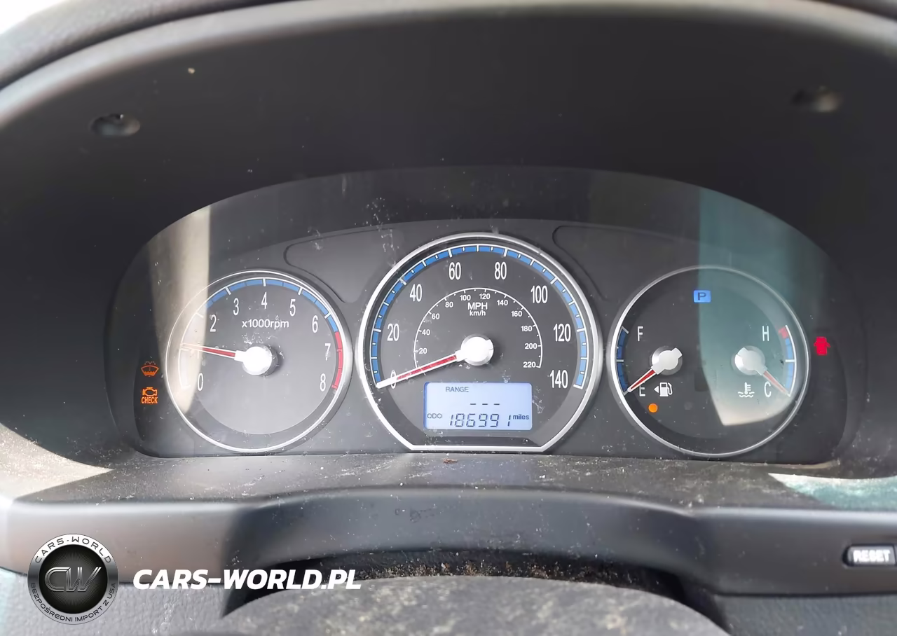2009 Hyundai Santa Fe Gls VIN:5NMSG73D99H315128 - 7