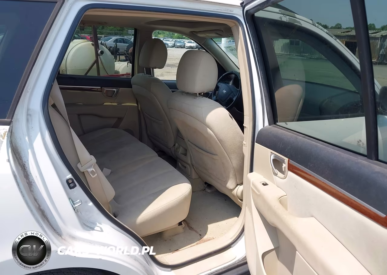 2009 Hyundai Santa Fe Gls VIN:5NMSG73D99H315128 - 8