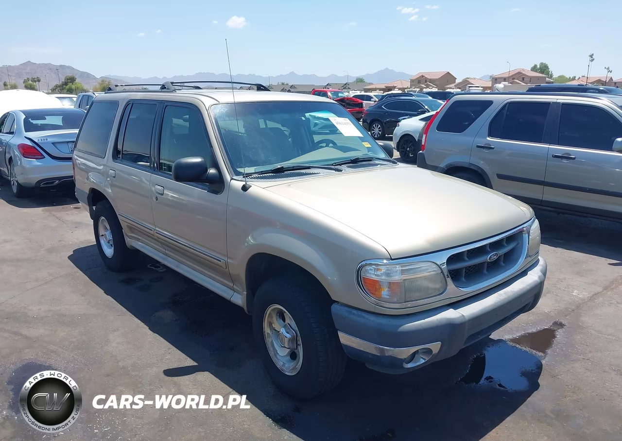 2000 Ford Explorer Xlt