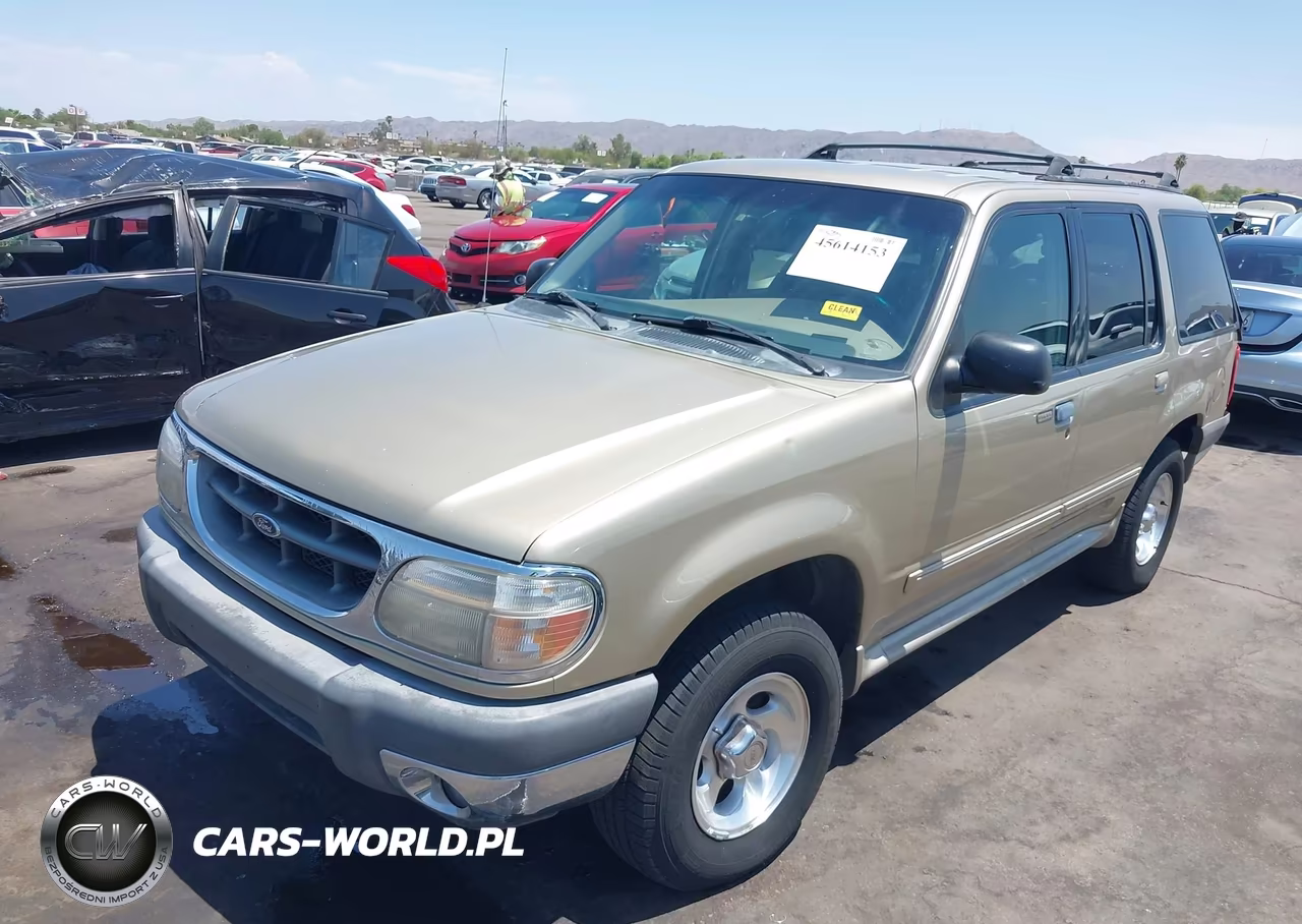 2000 Ford Explorer Xlt VIN:1FMZU73E1YUB19171 - 2