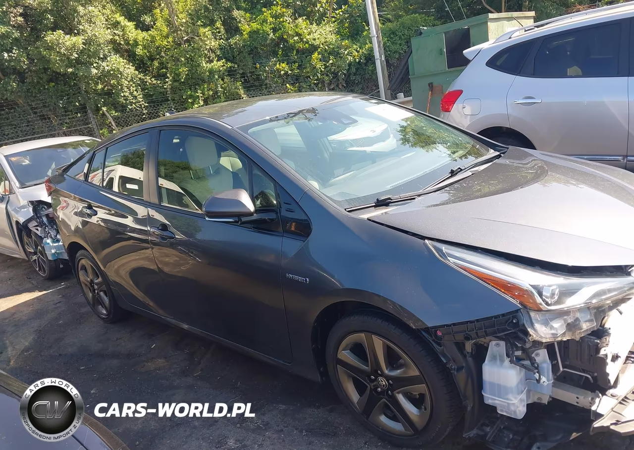 2019 Toyota Prius Limited VIN:JTDKARFU1K3071102 - 14