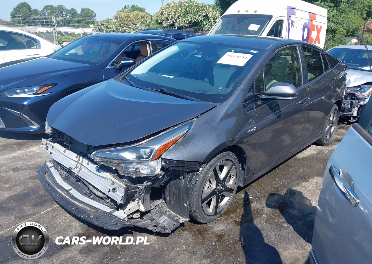 2019 Toyota Prius Limited VIN:JTDKARFU1K3071102 - 2
