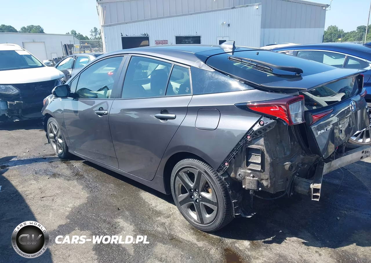 2019 Toyota Prius Limited VIN:JTDKARFU1K3071102 - 3