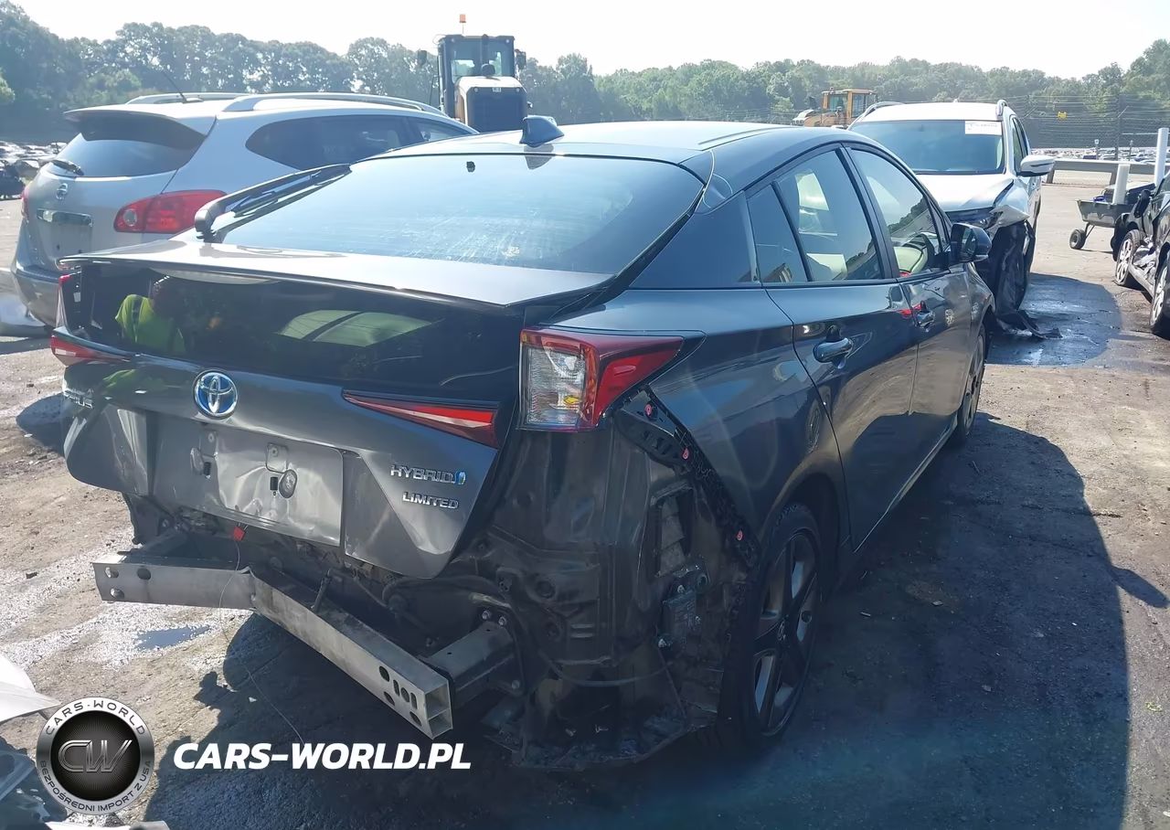 2019 Toyota Prius Limited VIN:JTDKARFU1K3071102 - 4