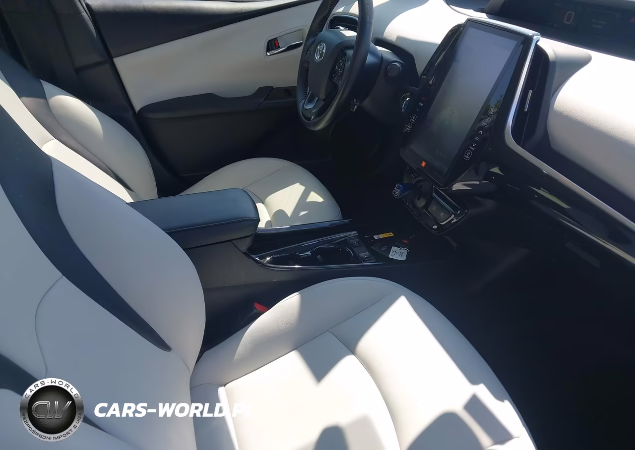 2019 Toyota Prius Limited VIN:JTDKARFU1K3071102 - 5