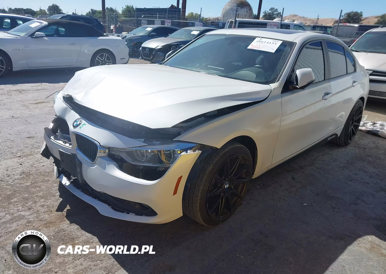 2018 BMW 320I VIN:WBA8A9C56JAD27803 - 2