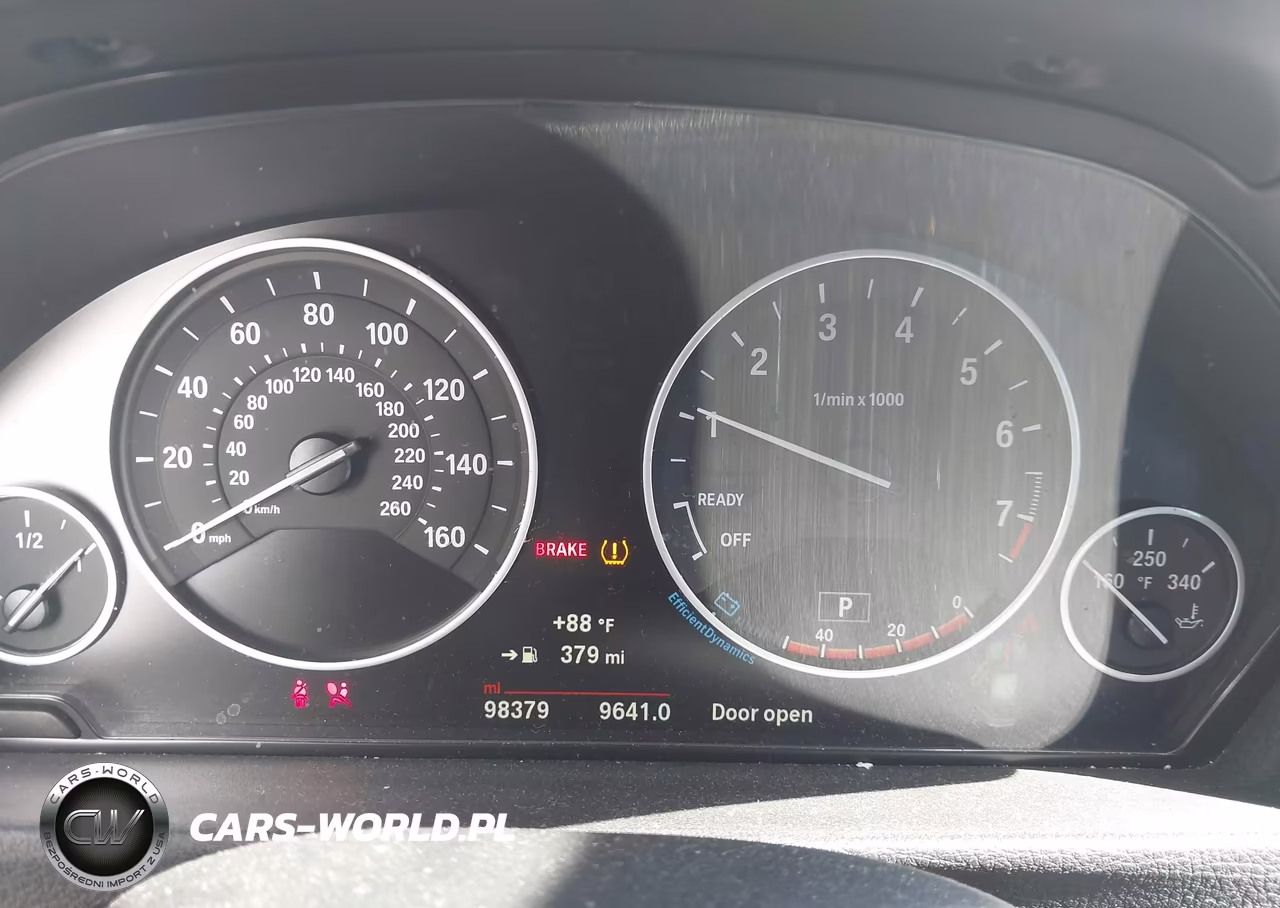 2018 BMW 320I VIN:WBA8A9C56JAD27803 - 7