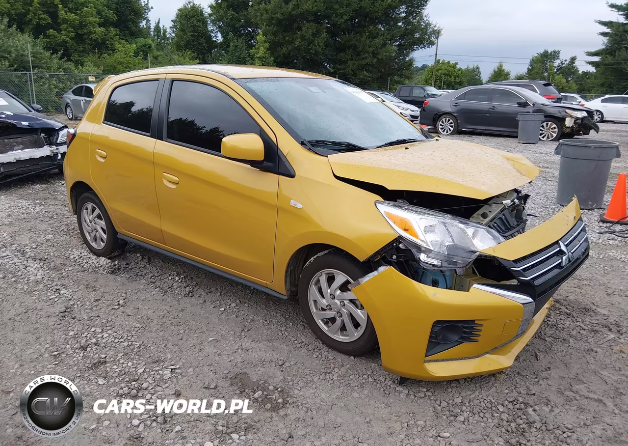 2021 Mitsubishi Mirage – zdjęcie 1 z 16