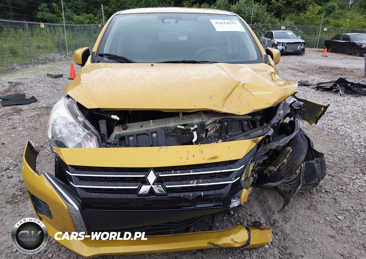 2021 Mitsubishi Mirage VIN:ML32AUHJ5MH002444 - 12