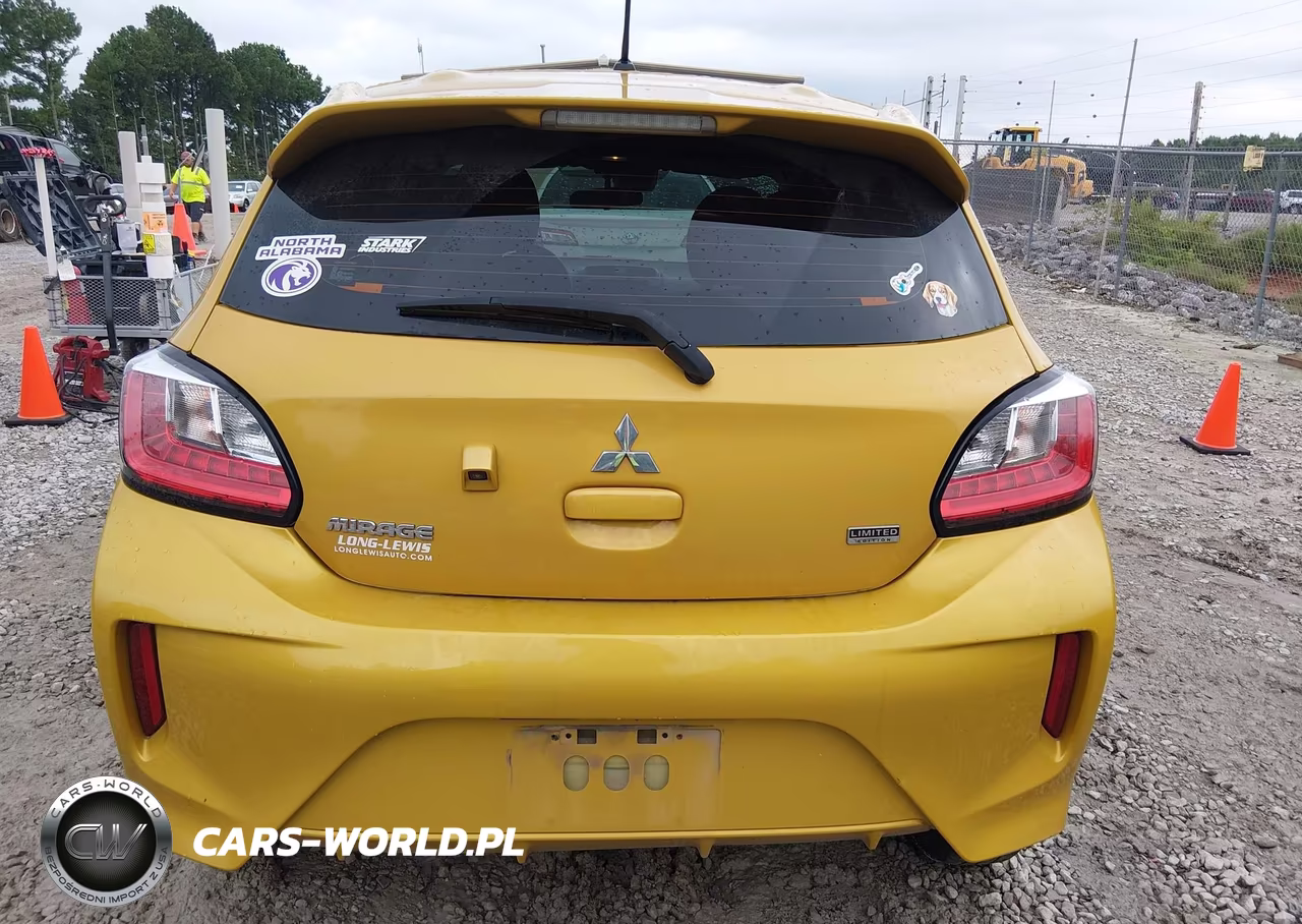 2021 Mitsubishi Mirage VIN:ML32AUHJ5MH002444 - 16
