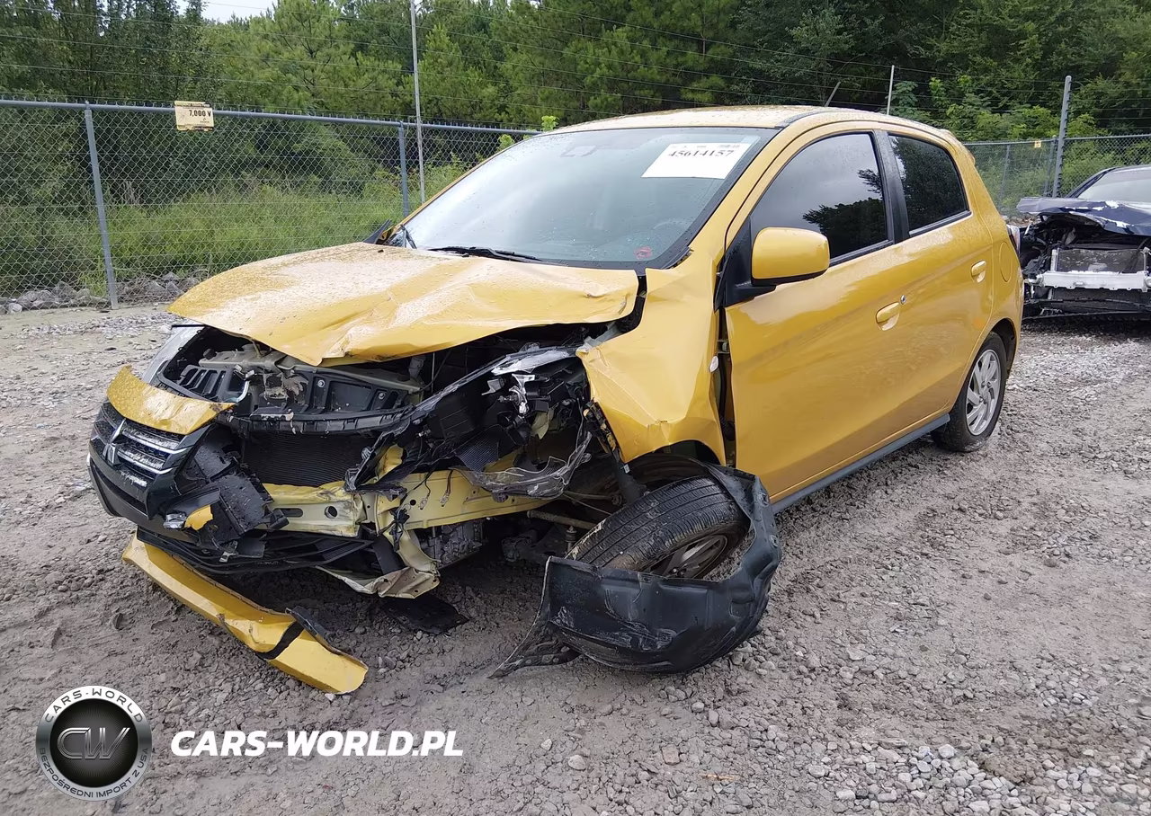 2021 Mitsubishi Mirage VIN:ML32AUHJ5MH002444 - 2