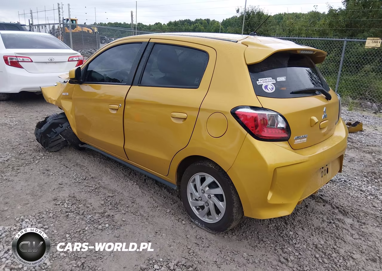 2021 Mitsubishi Mirage VIN:ML32AUHJ5MH002444 - 3