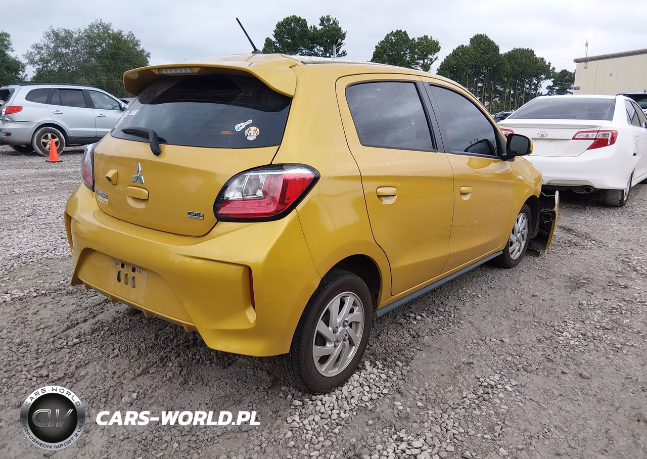 2021 Mitsubishi Mirage VIN:ML32AUHJ5MH002444 - 4