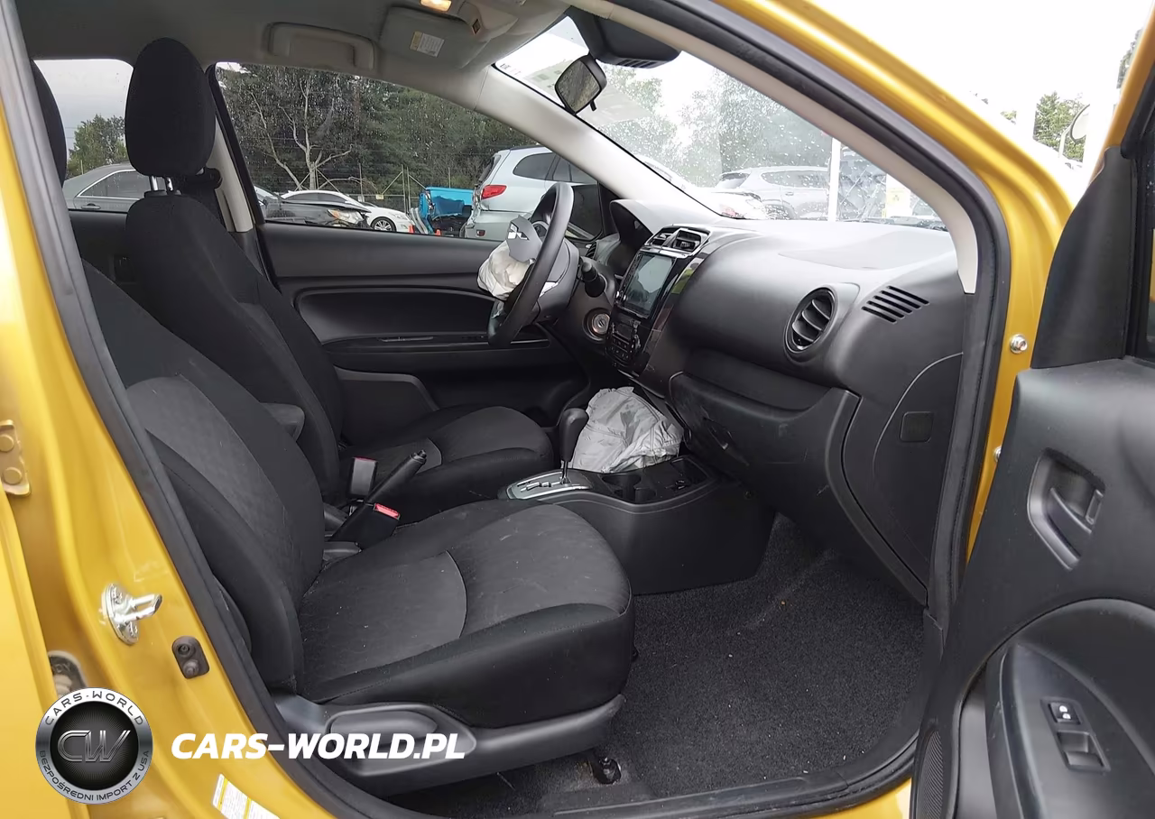2021 Mitsubishi Mirage VIN:ML32AUHJ5MH002444 - 5