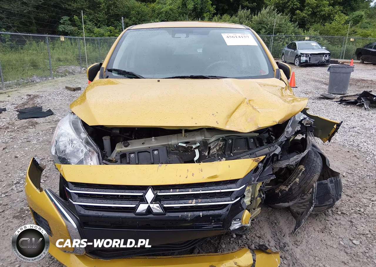 2021 Mitsubishi Mirage VIN:ML32AUHJ5MH002444 - 6