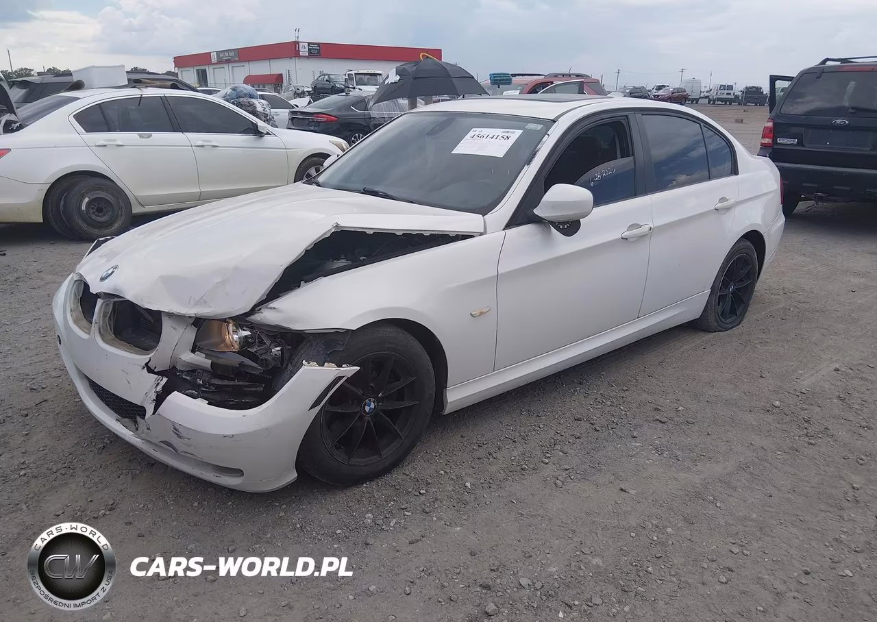 2010 BMW 328I VIN:WBAPH7G53ANM54228 - 2